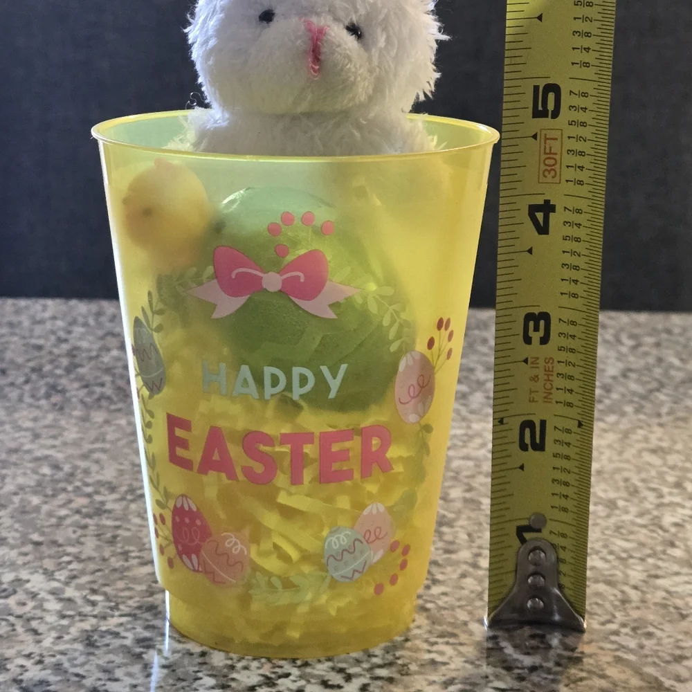 3 Cups Bunny, Chick & Happy Easter Set